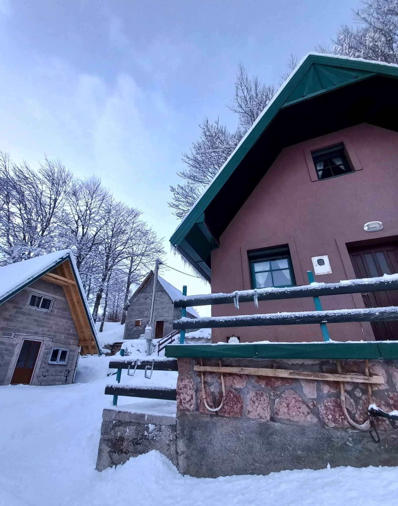 Vila Darija Žabljak Eksteriør bilde